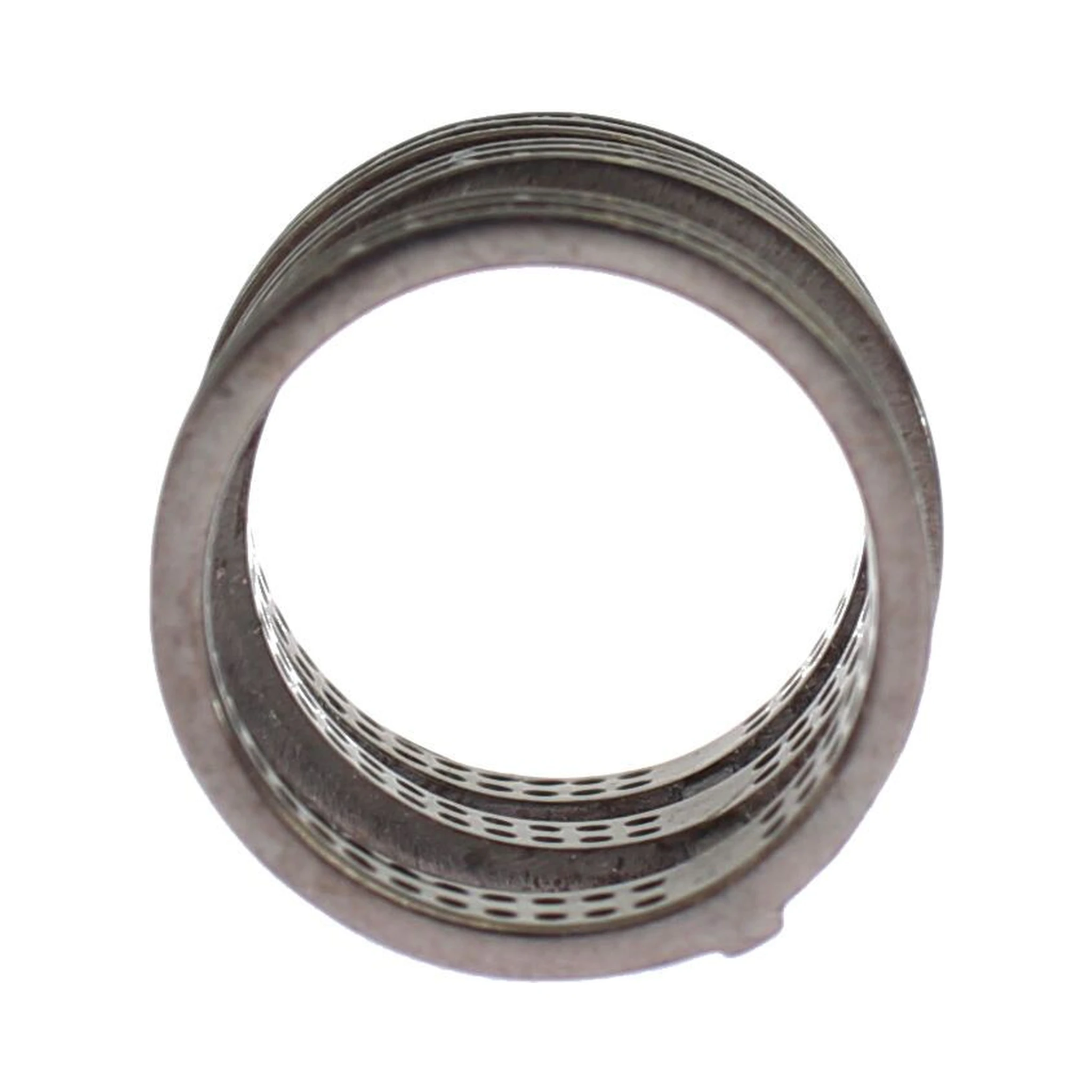 Black CZ Rhodium 925 Silver Ring