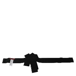 Black Crystal Brooch Wide Wai SATORIA Belt