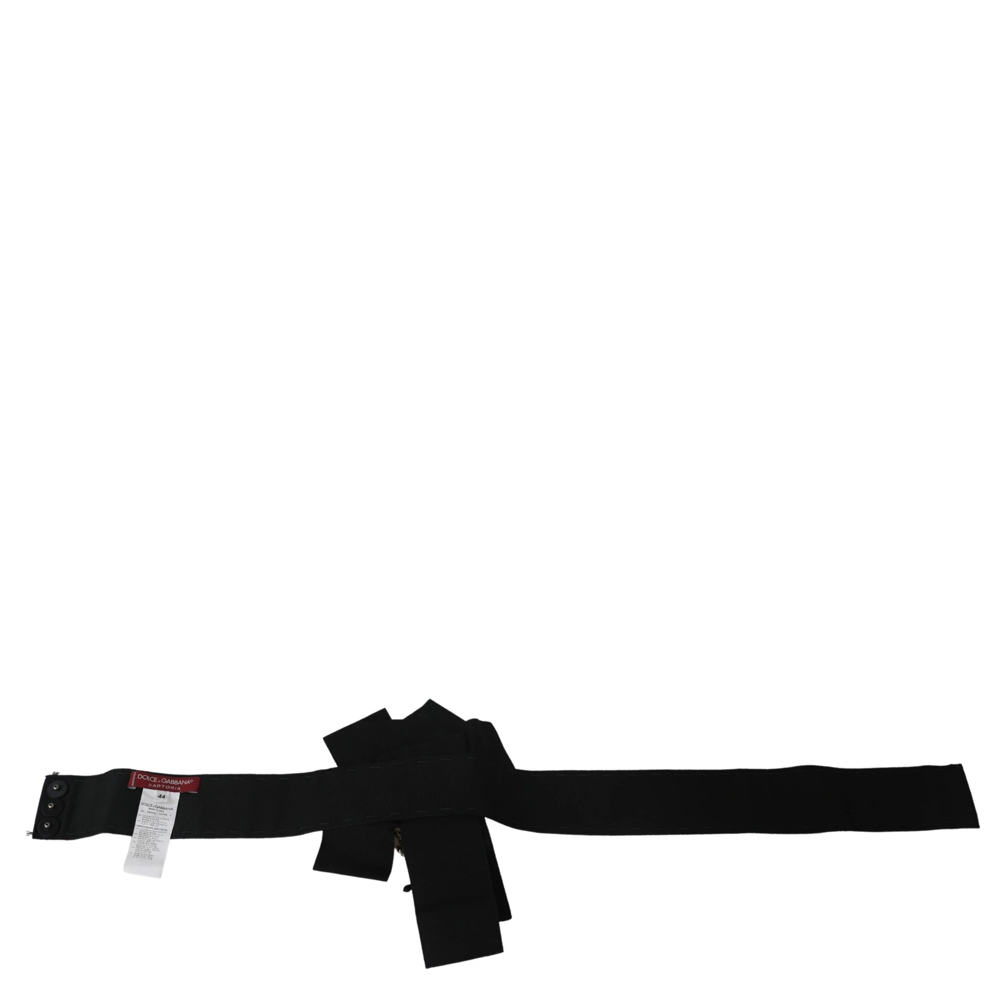 Black Crystal Brooch Wide Wai SATORIA Belt