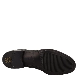 Black Leather Lizard Skin Ankle Boots