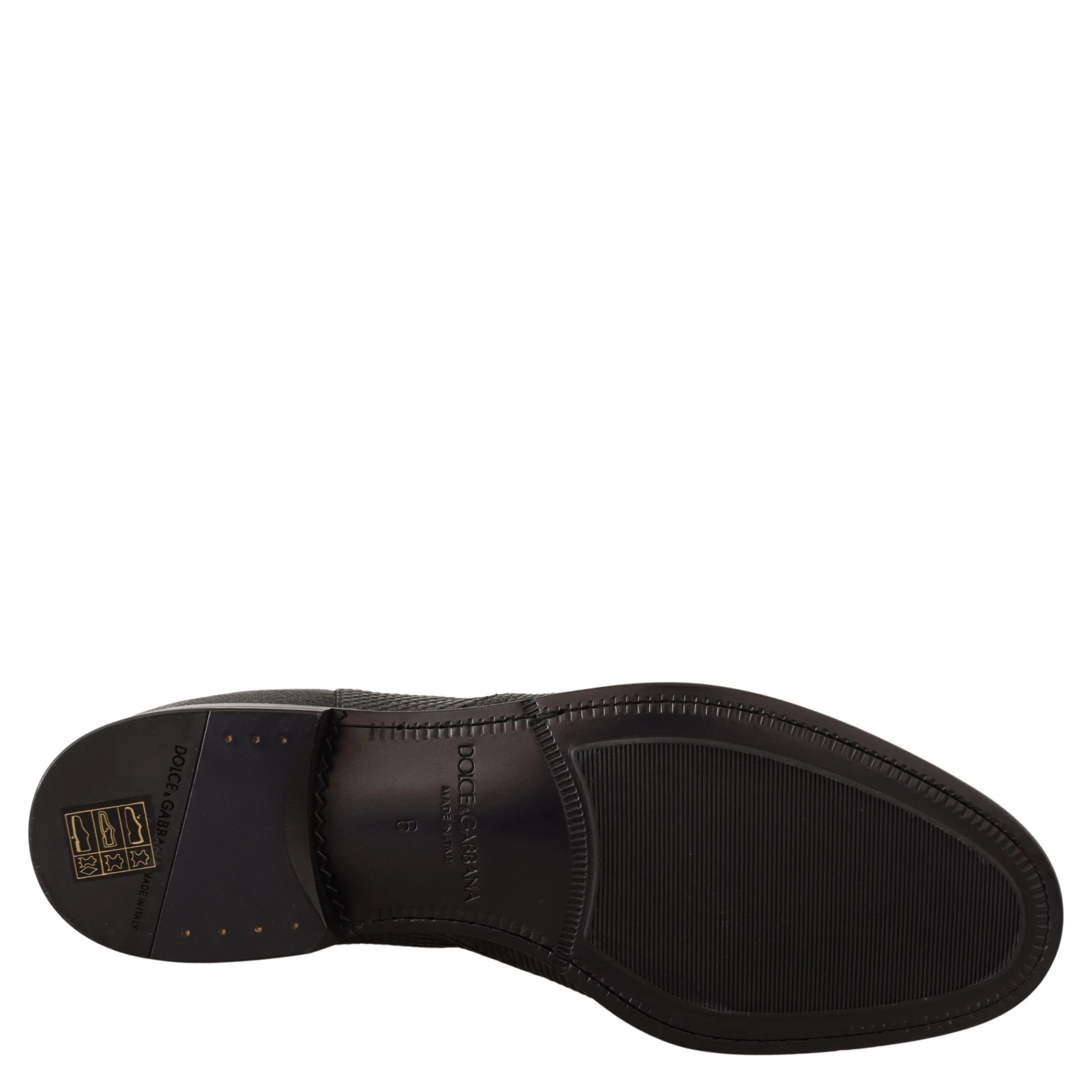 Black Leather Lizard Skin Ankle Boots