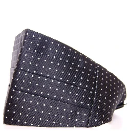 Black Waist Smoking Tuxedo Cummerbund Belt