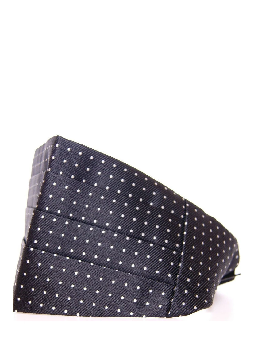 Black Waist Smoking Tuxedo Cummerbund Belt