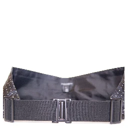 Black Waist Smoking Tuxedo Cummerbund Belt