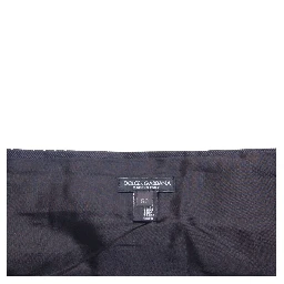 Black Waist Smoking Tuxedo Cummerbund Belt