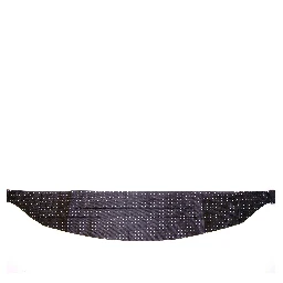 Black Waist Smoking Tuxedo Cummerbund Belt