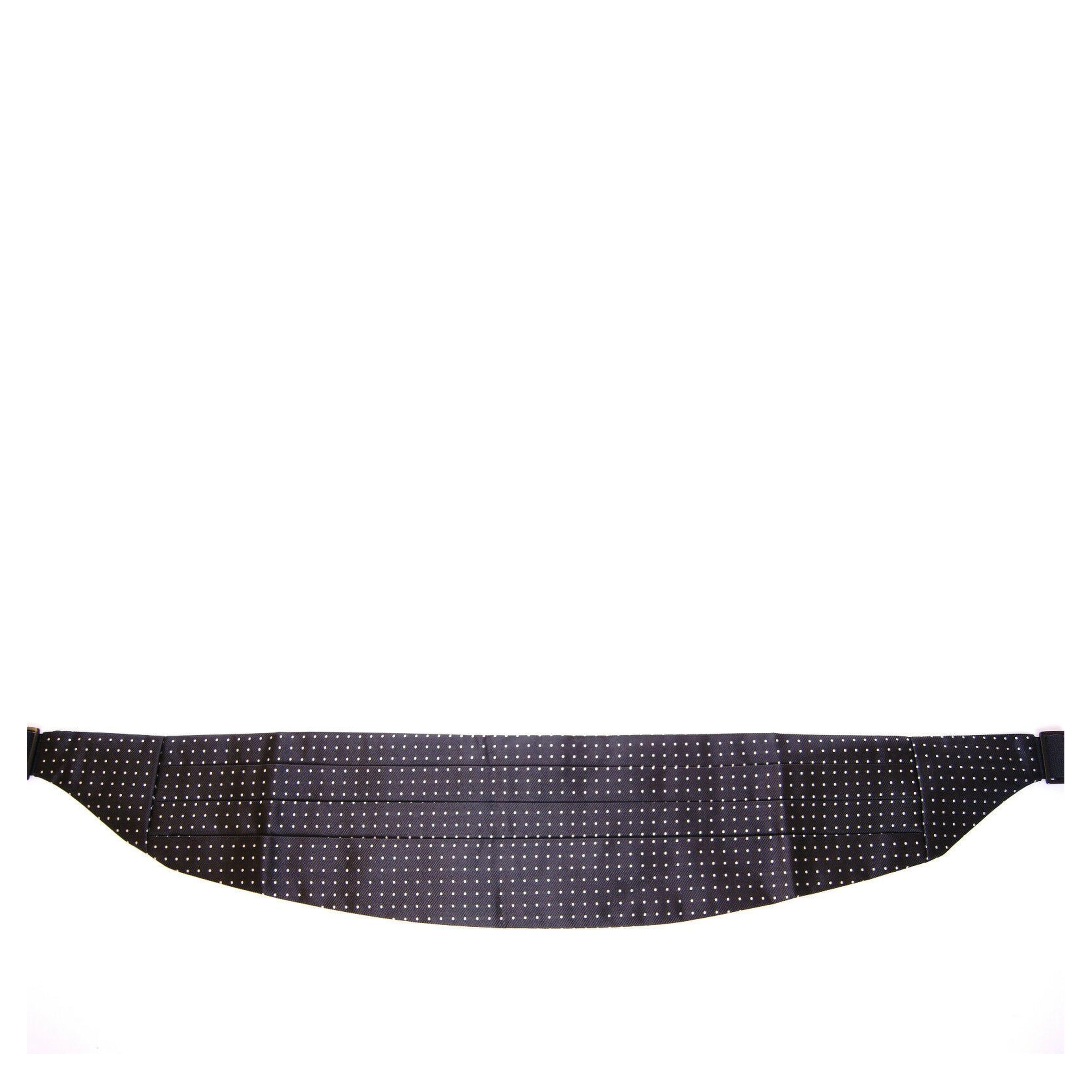 Black Waist Smoking Tuxedo Cummerbund Belt