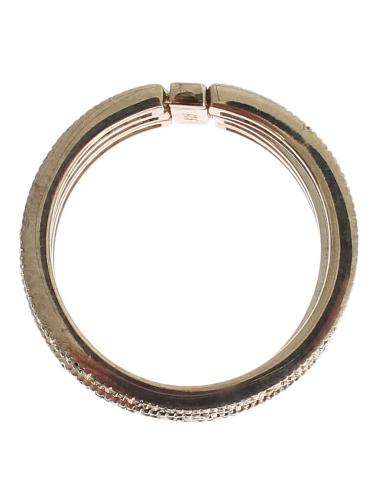 Black CZ 925 Sterling Silver Womens Ring alternative