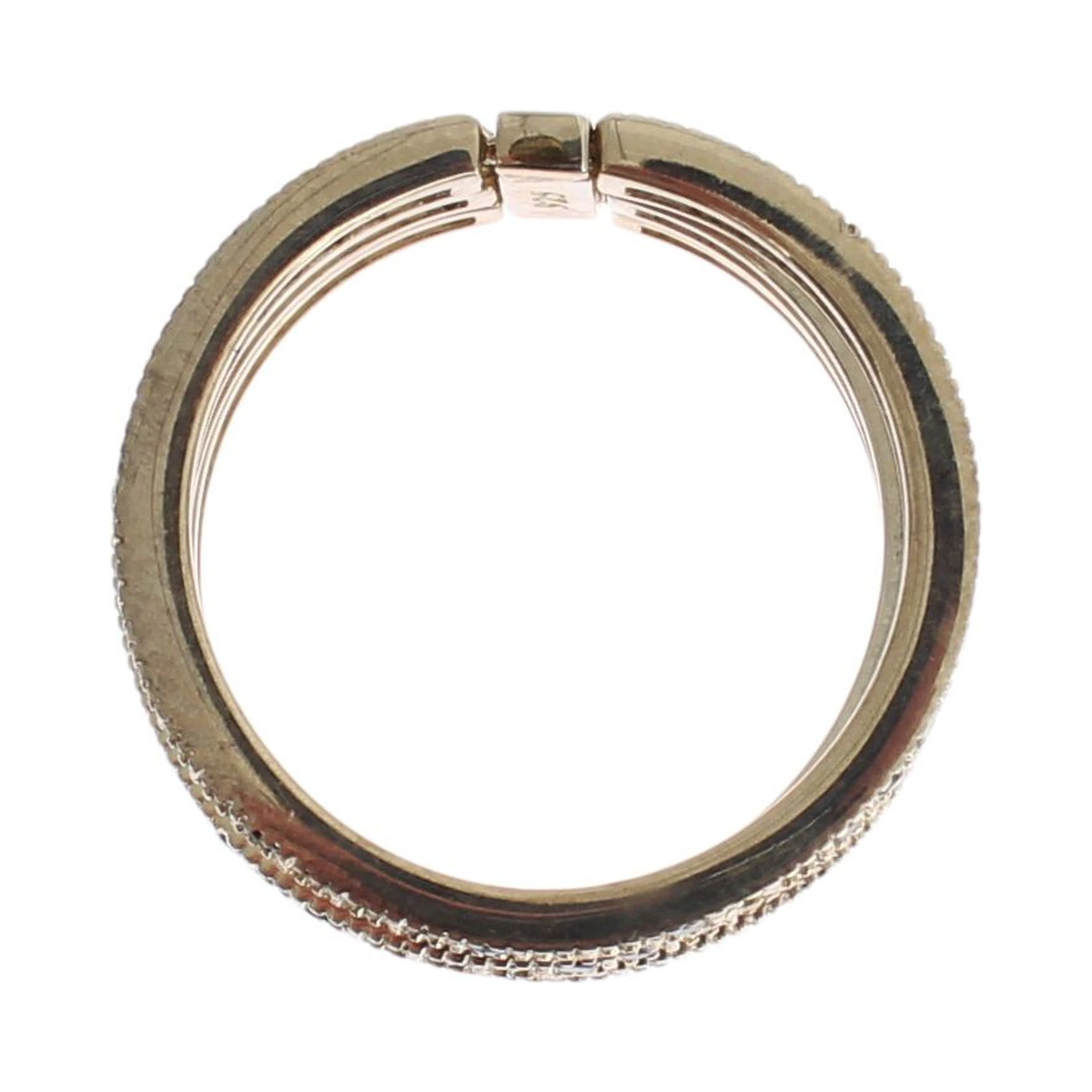 Black CZ 925 Sterling Silver Womens Ring