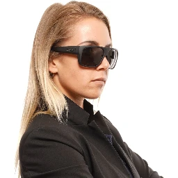 Black Plastic Sunglasses