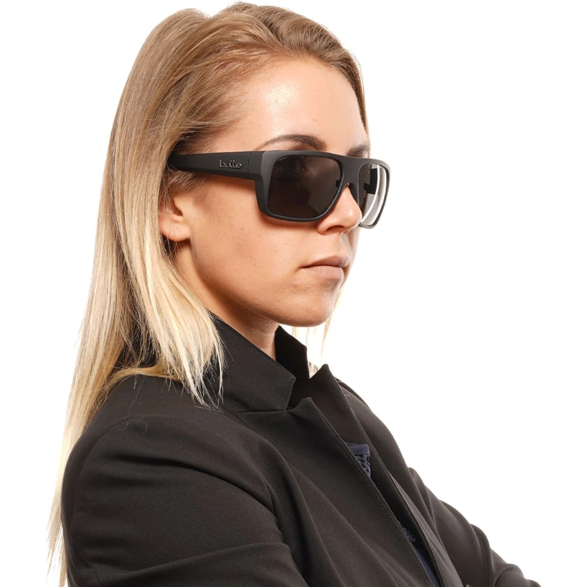 Black Plastic Sunglasses