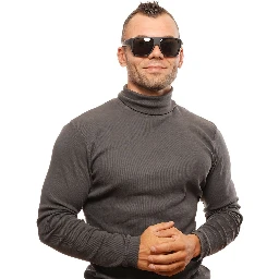 Black Plastic Sunglasses