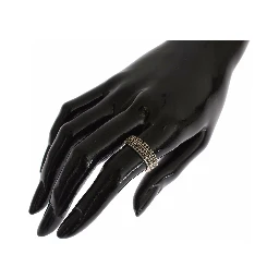 Black CZ 925 Sterling Silver Womens Ring