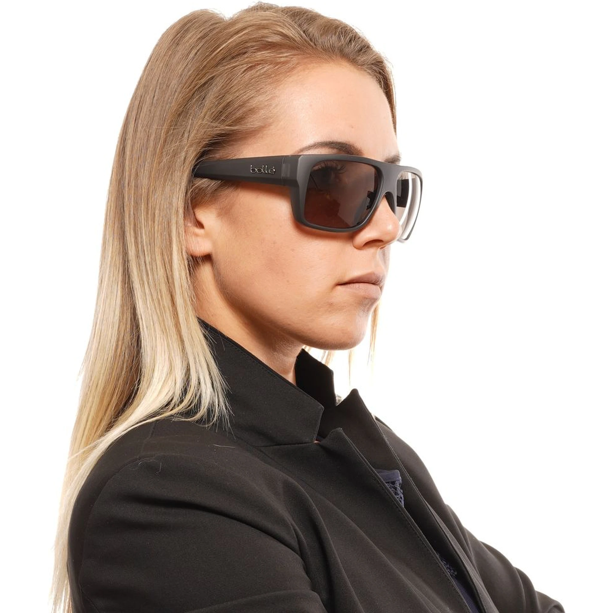 Black Plastic Sunglasses