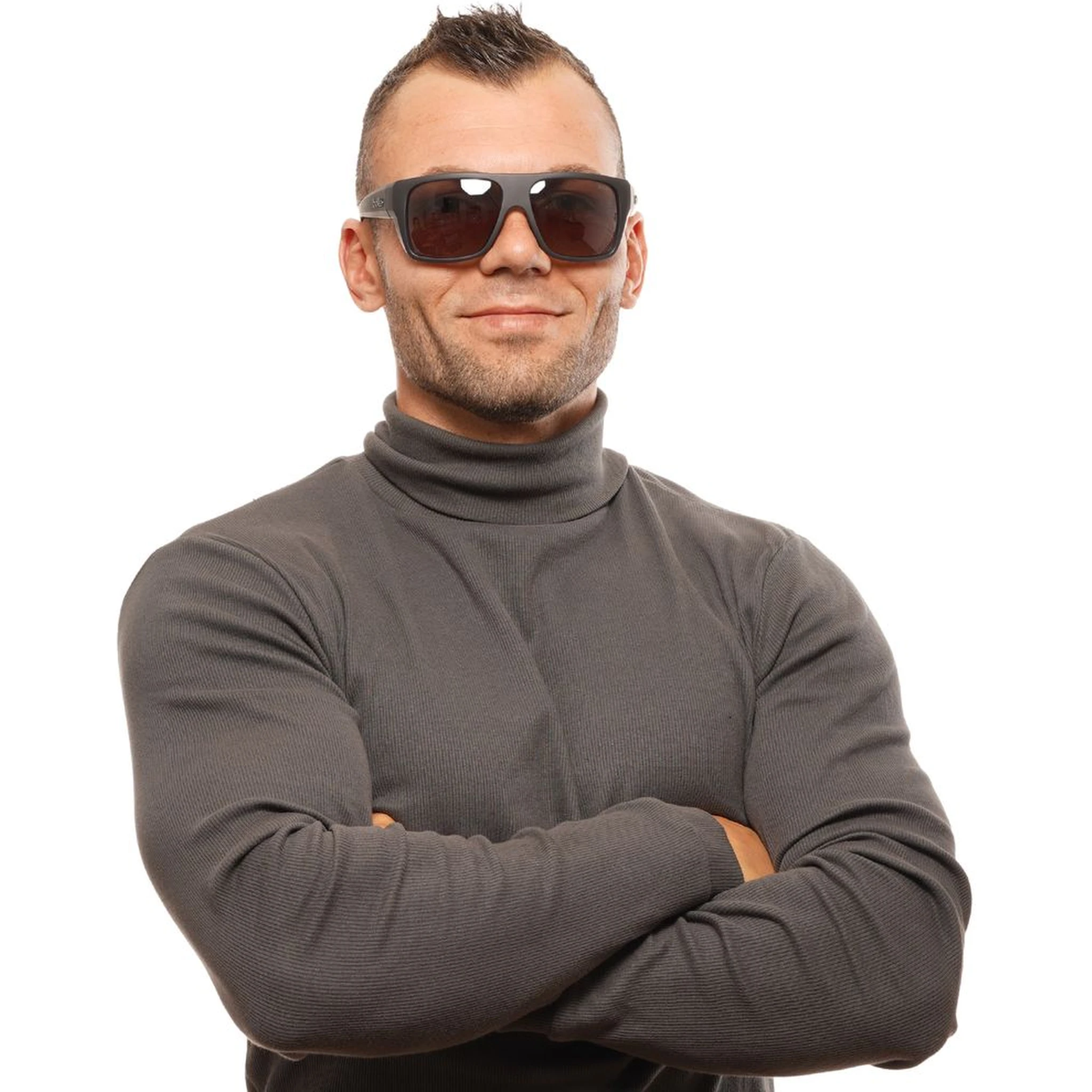 Black Plastic Sunglasses