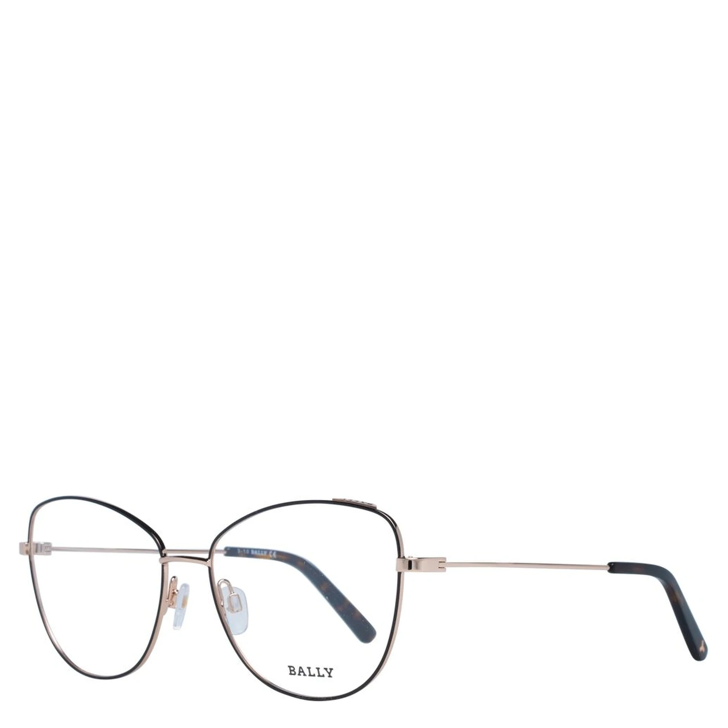 Black Metal & Plastic Glasses (Frames)