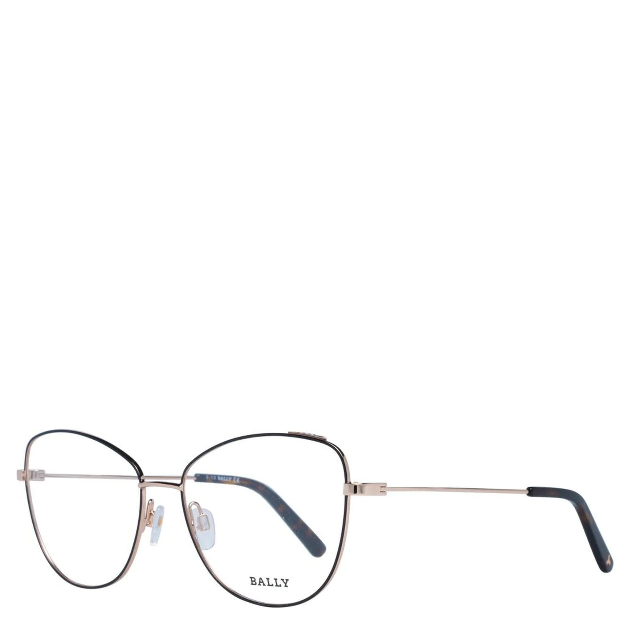 Black Metal & Plastic Glasses (Frames)