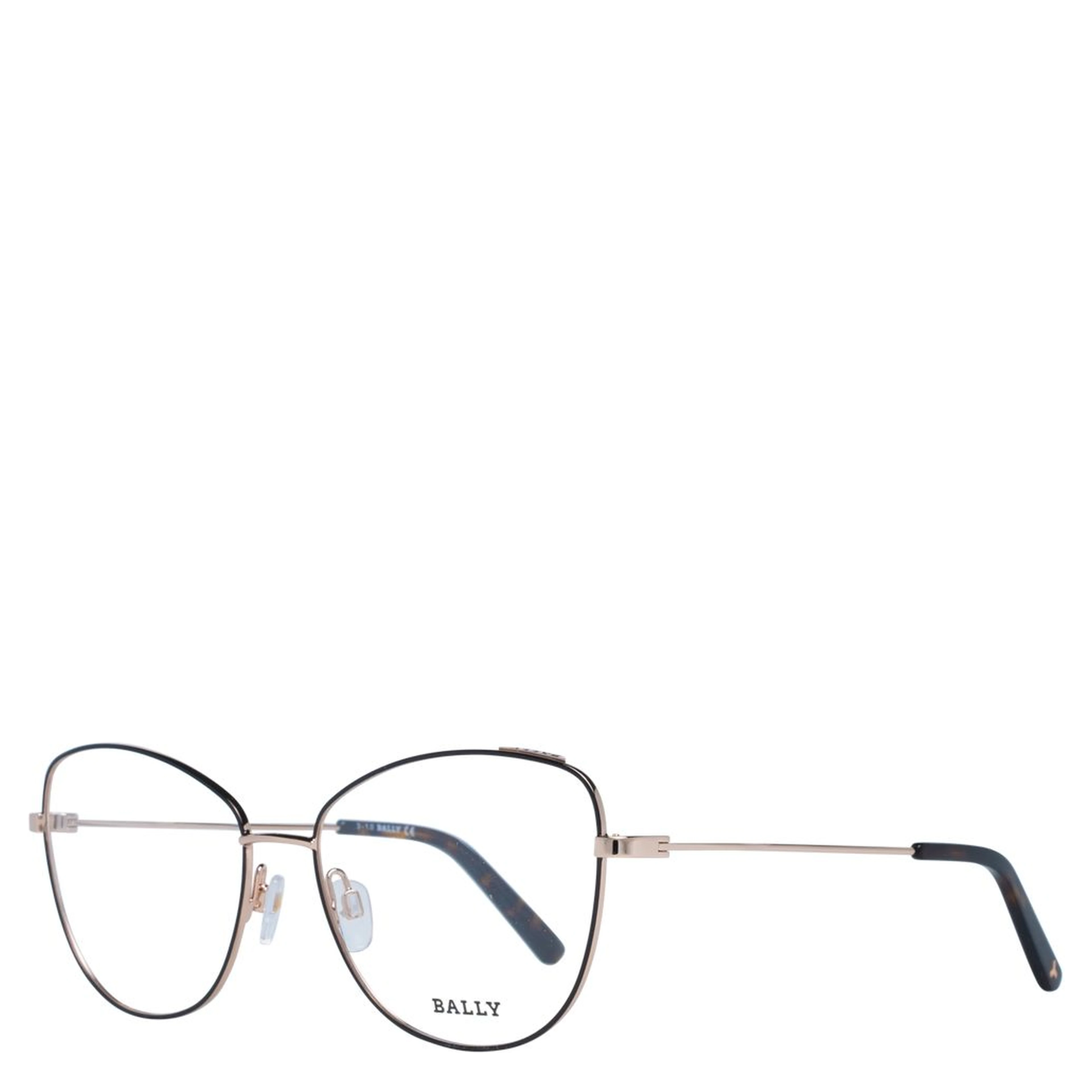 Black Metal & Plastic Glasses (Frames)