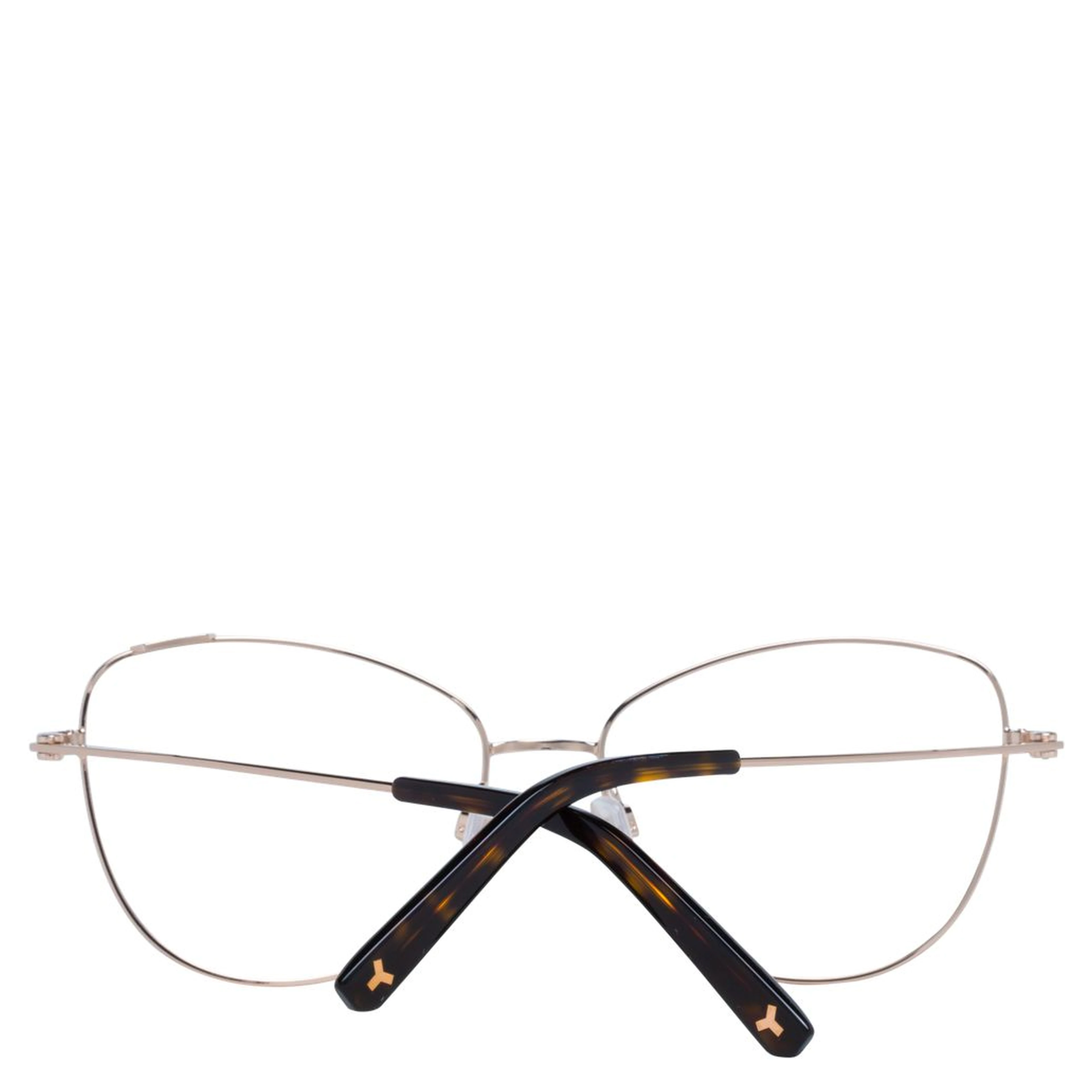 Black Metal & Plastic Glasses (Frames)