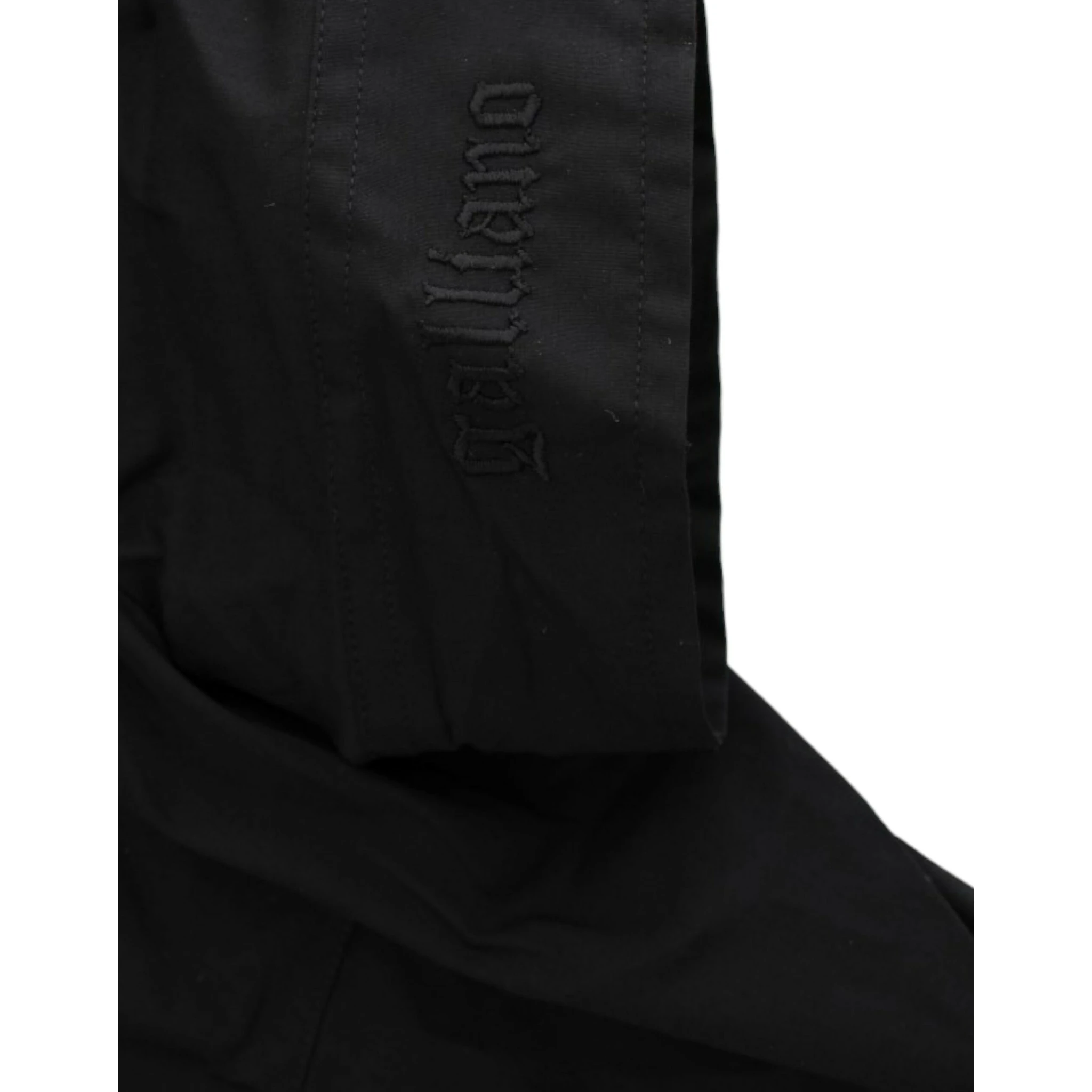 Black cotton shirt top