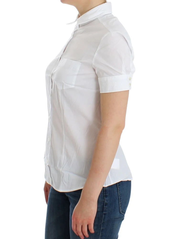 White Cotton Shirt Top alternative
