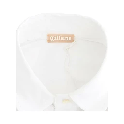 White Cotton Shirt Top