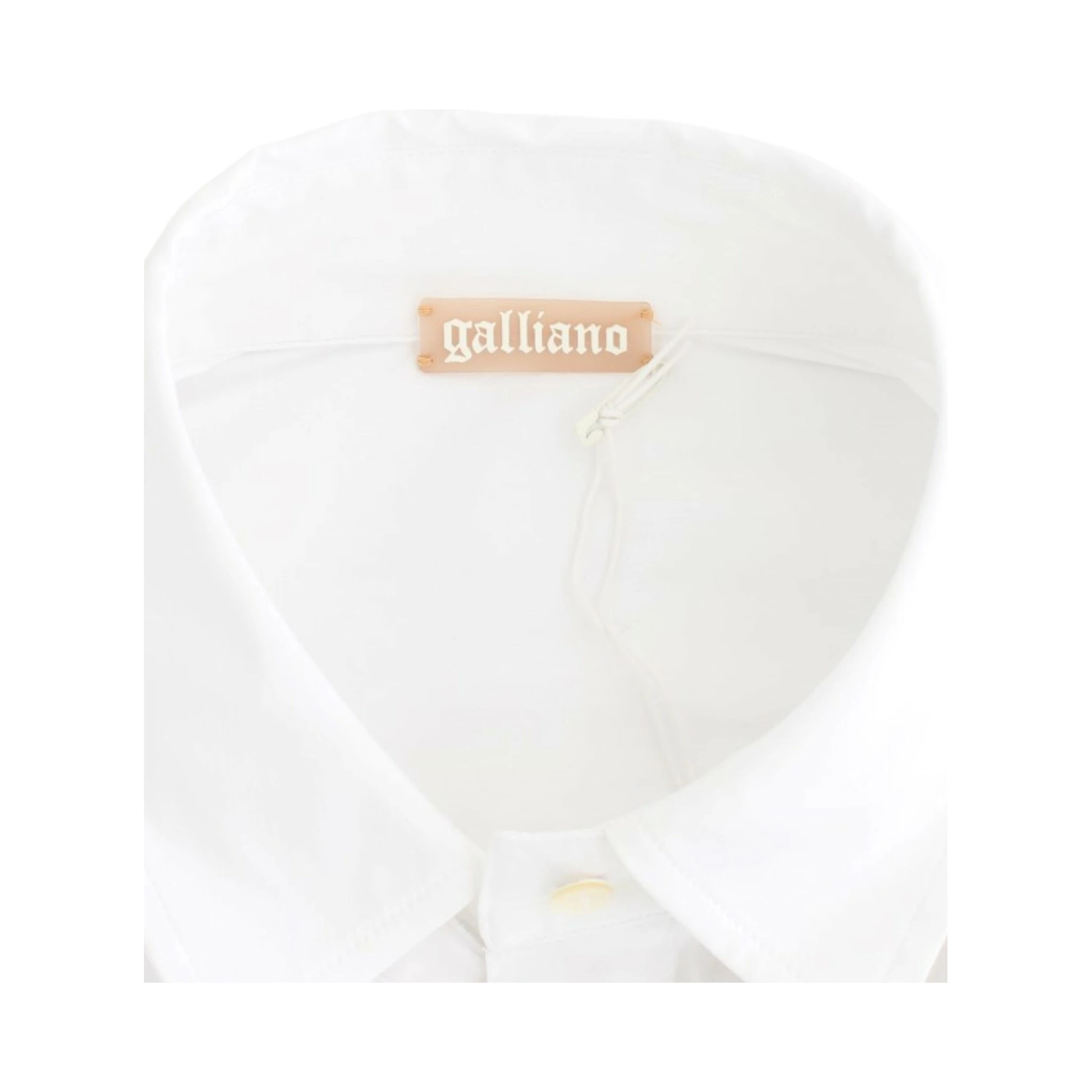 White Cotton Shirt Top