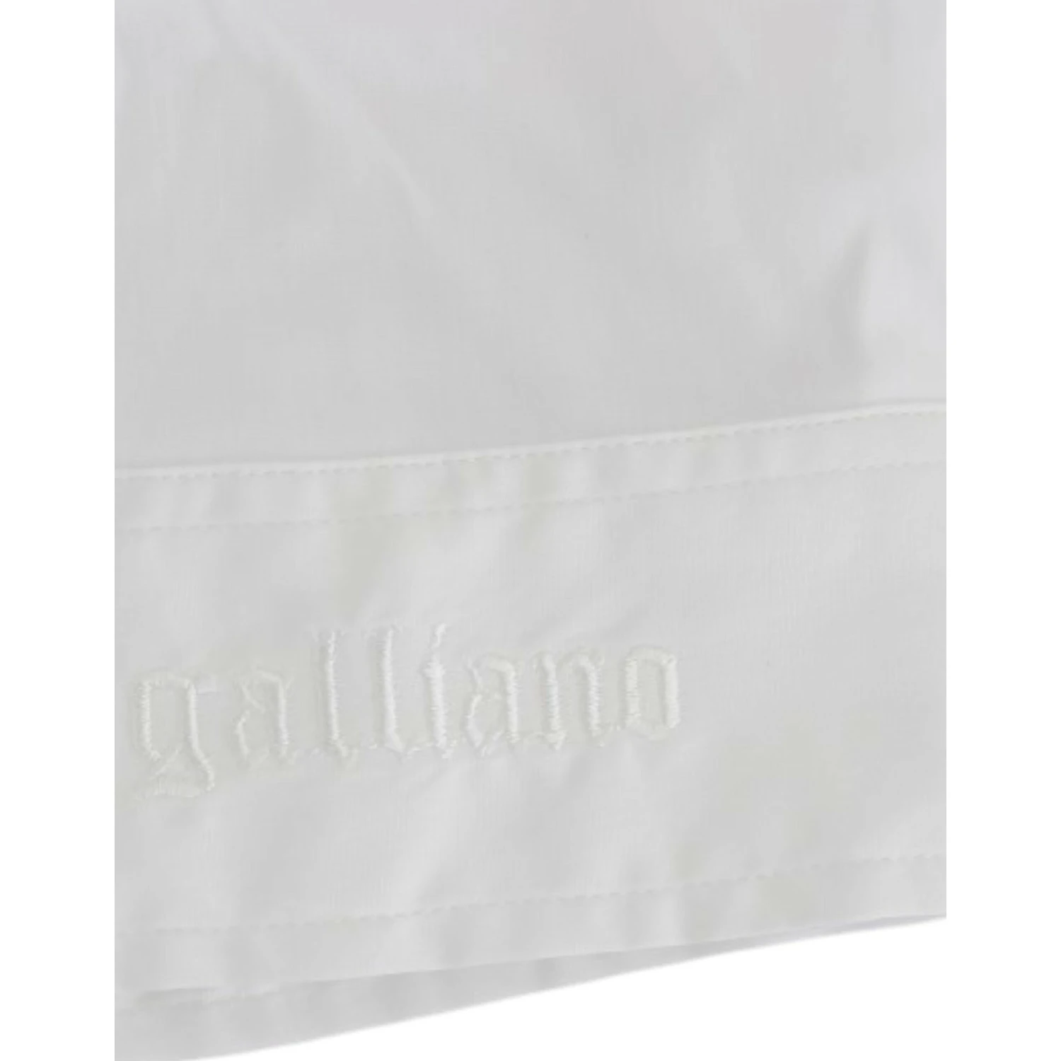 White Cotton Shirt Top