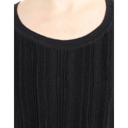 Black short sleeved jumper