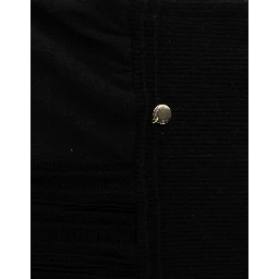 Black short sleeved jumper