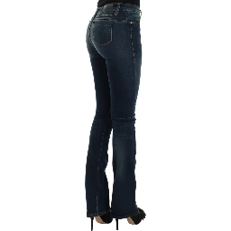 Straight Leg Women's Jeans In Blue