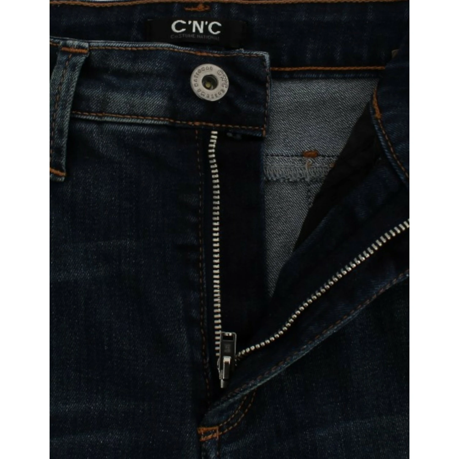 Straight Leg Women's Jeans In Blue