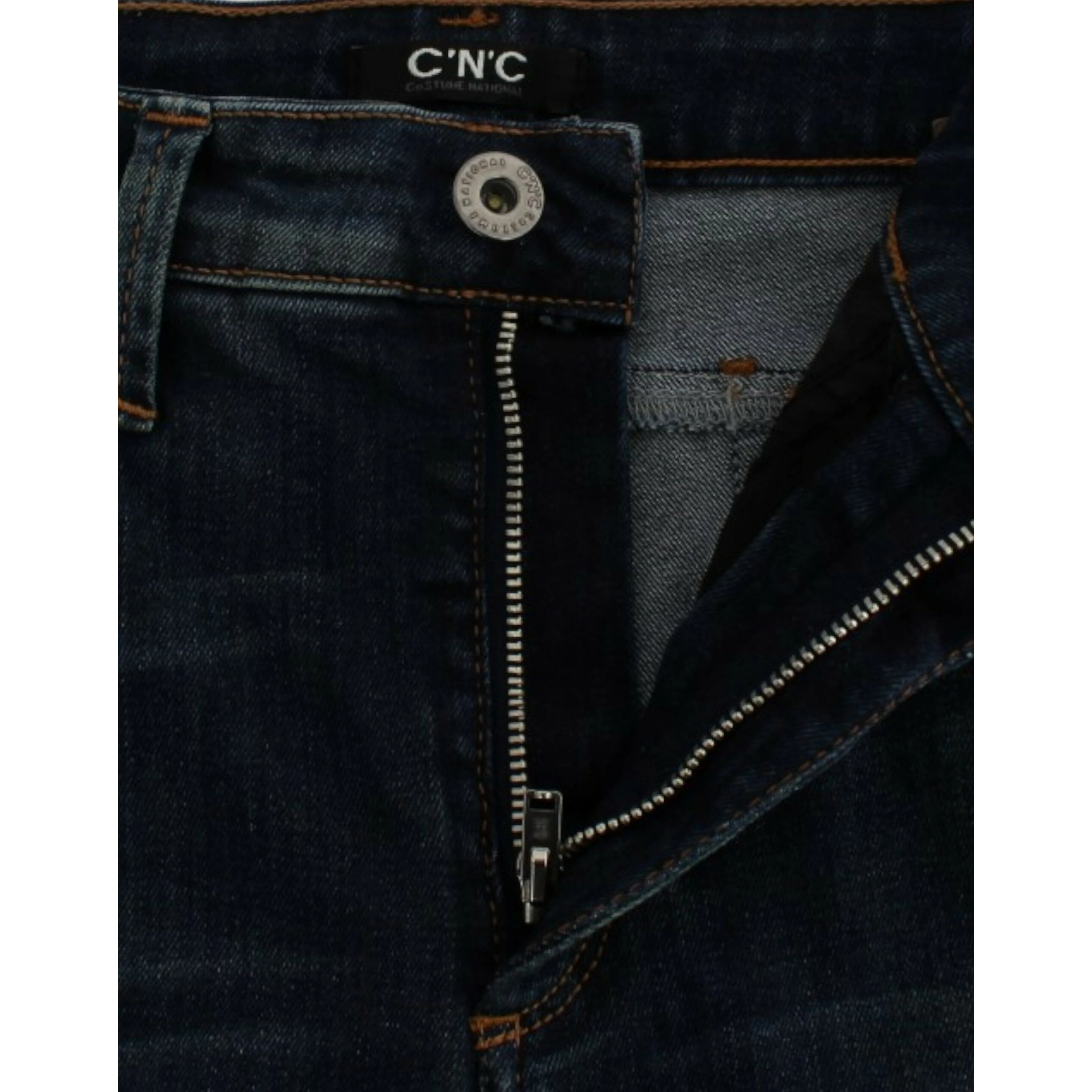 Straight Leg Women's Jeans In Blue