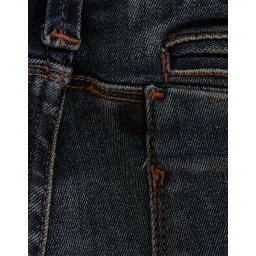 Straight Leg Women's Jeans In Blue