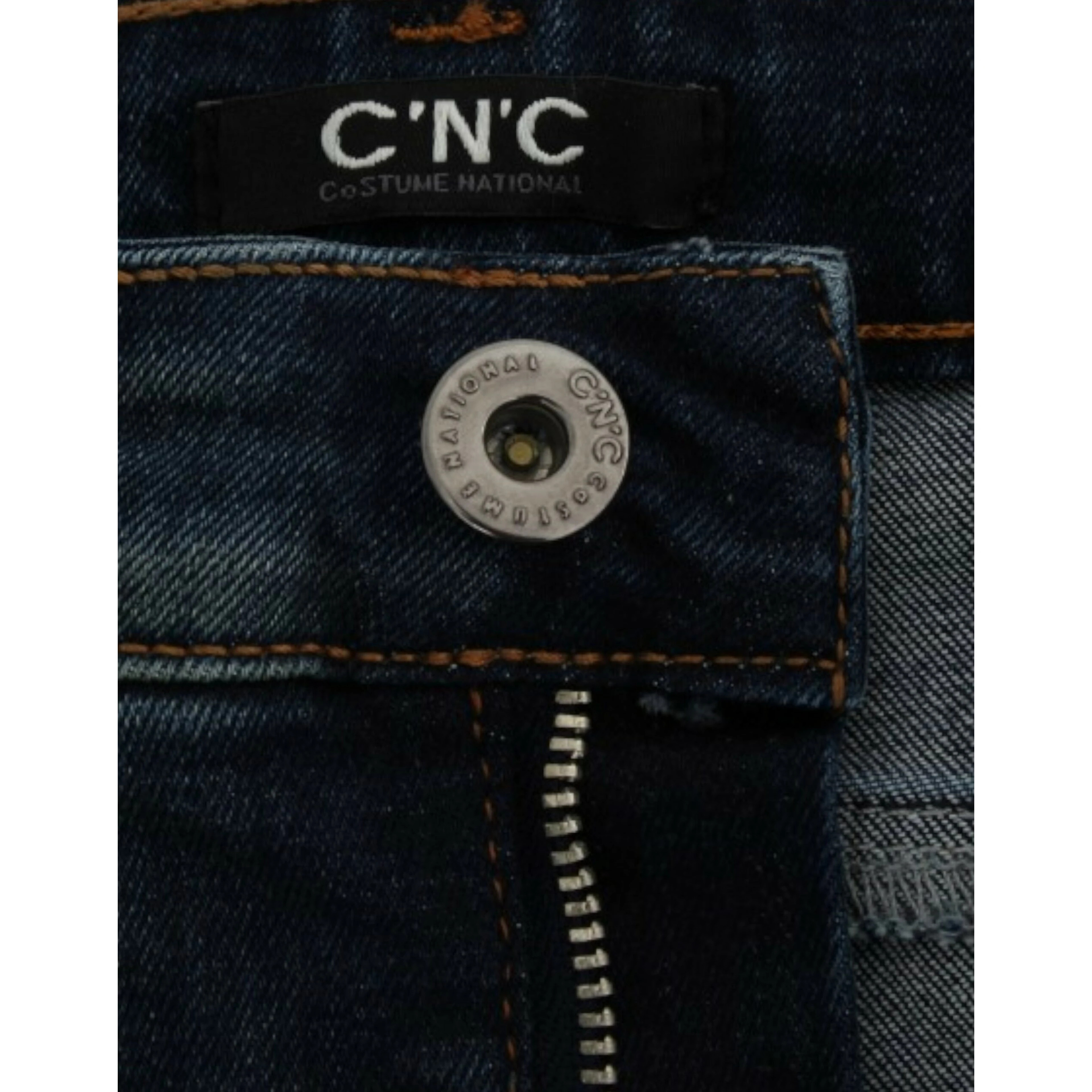 Straight Leg Women's Jeans In Blue