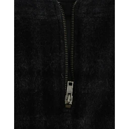 Gray checkered mini skirt