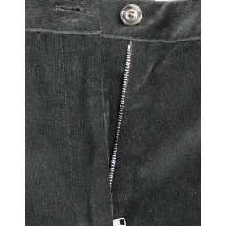 Black cotton shorts pants