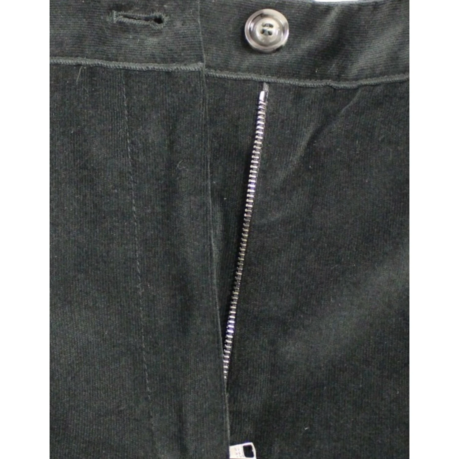 Black cotton shorts pants