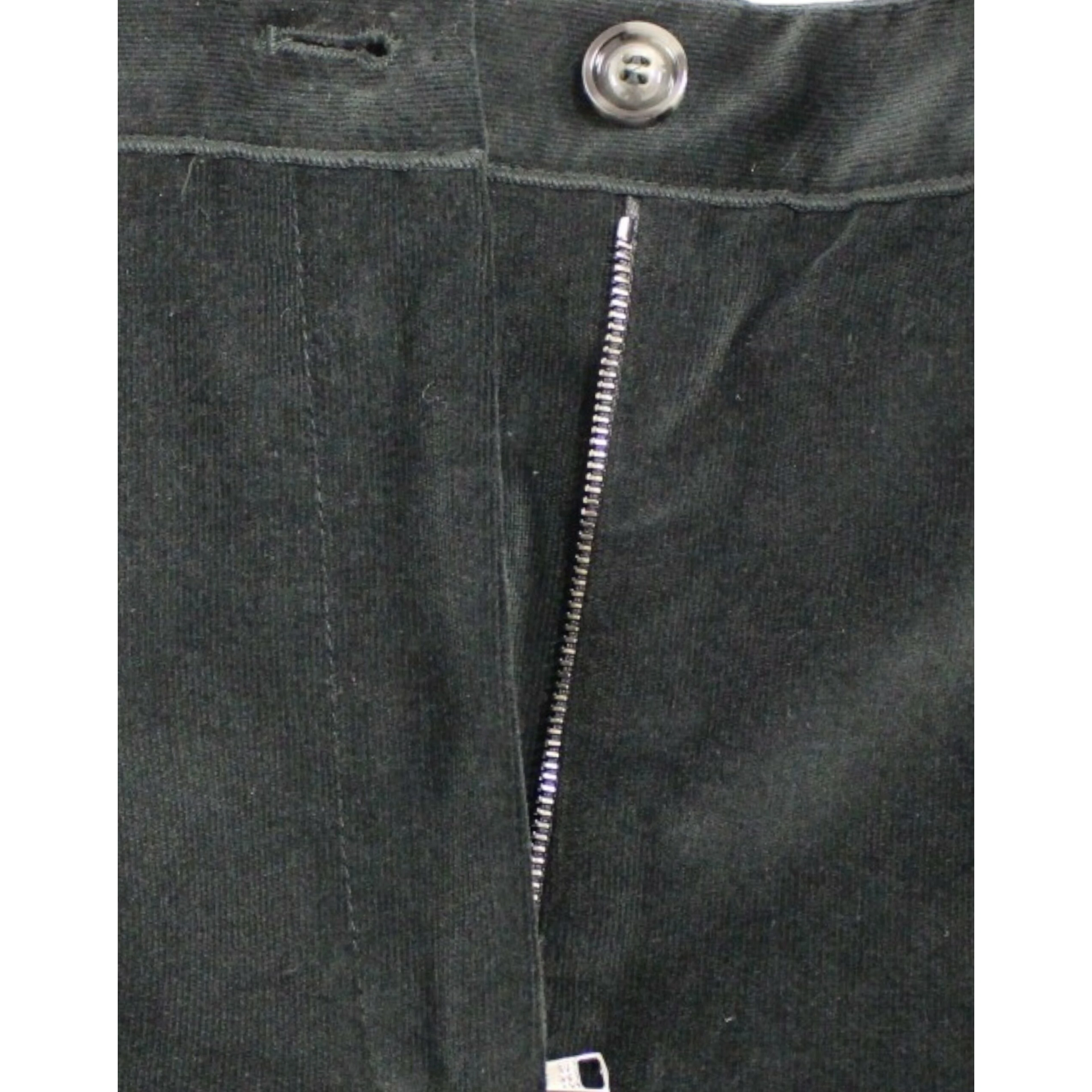 Black cotton shorts pants