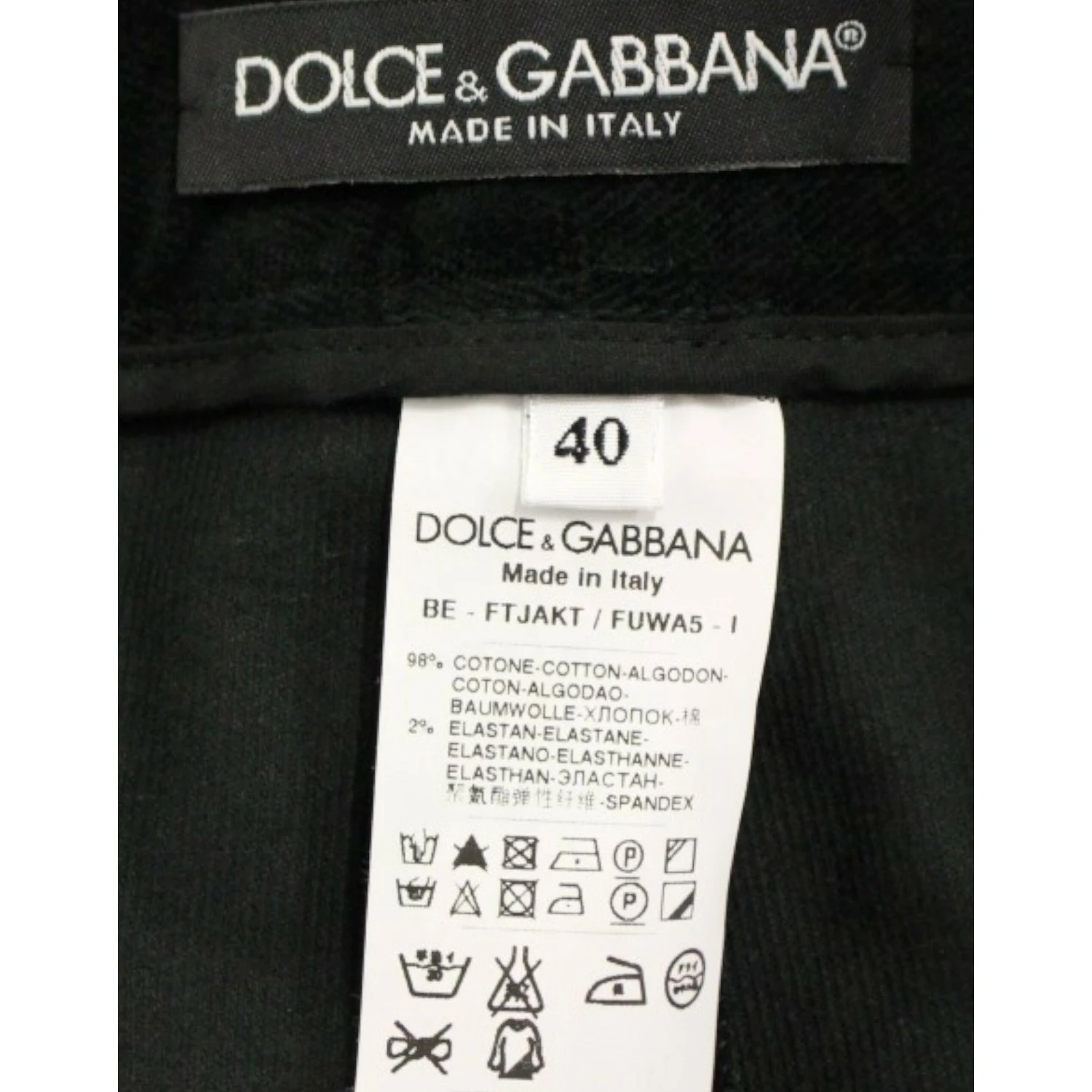 Black cotton shorts pants