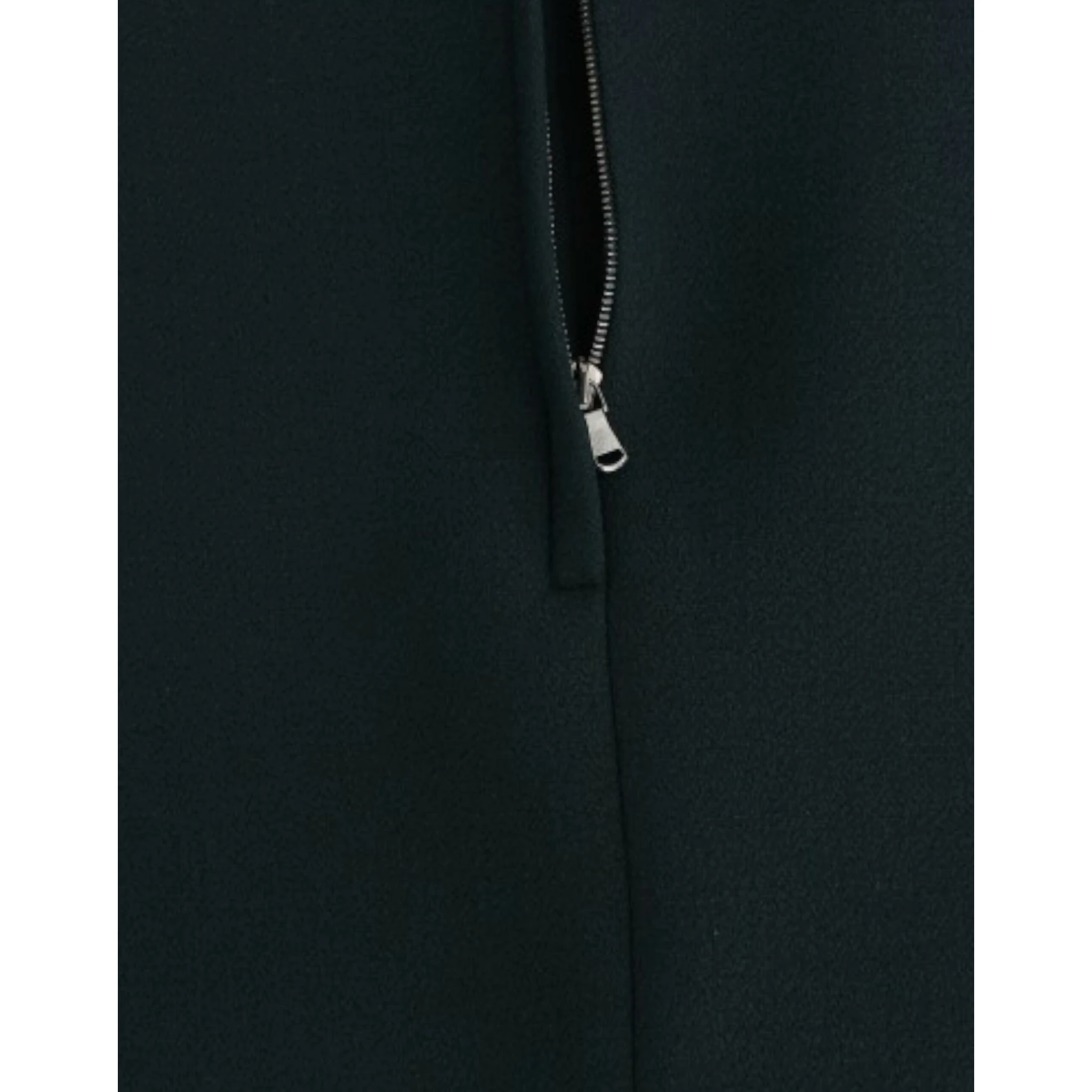 Green 3/4 sleeve wool blouse