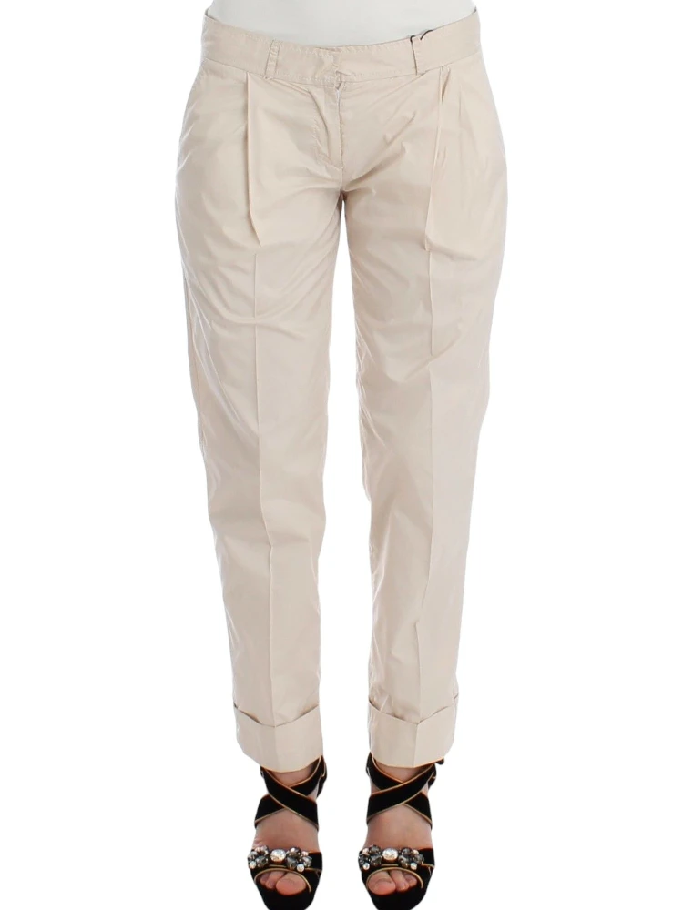 Beige Chinos Casual Dress Pants Khakis