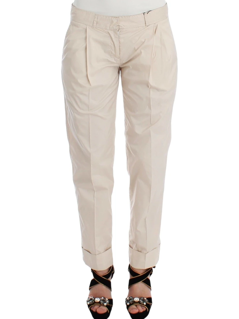 Beige Chinos Casual Dress Pants Khakis
