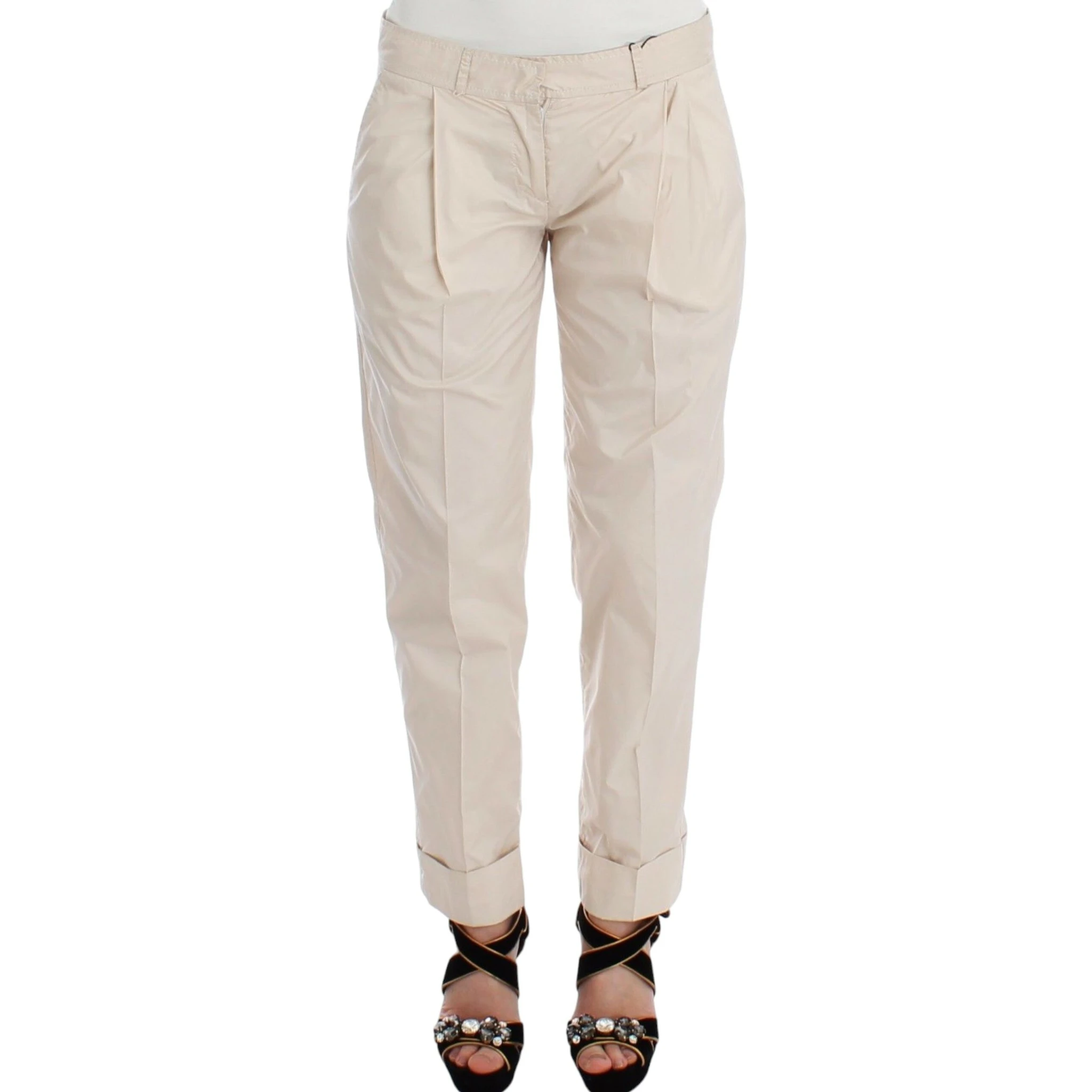 Beige Chinos Casual Dress Pants Khakis