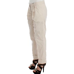Beige Chinos Casual Dress Pants Khakis