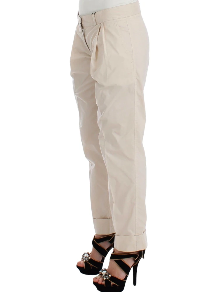 Beige Chinos Casual Dress Pants Khakis alternative