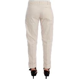 Beige Chinos Casual Dress Pants Khakis