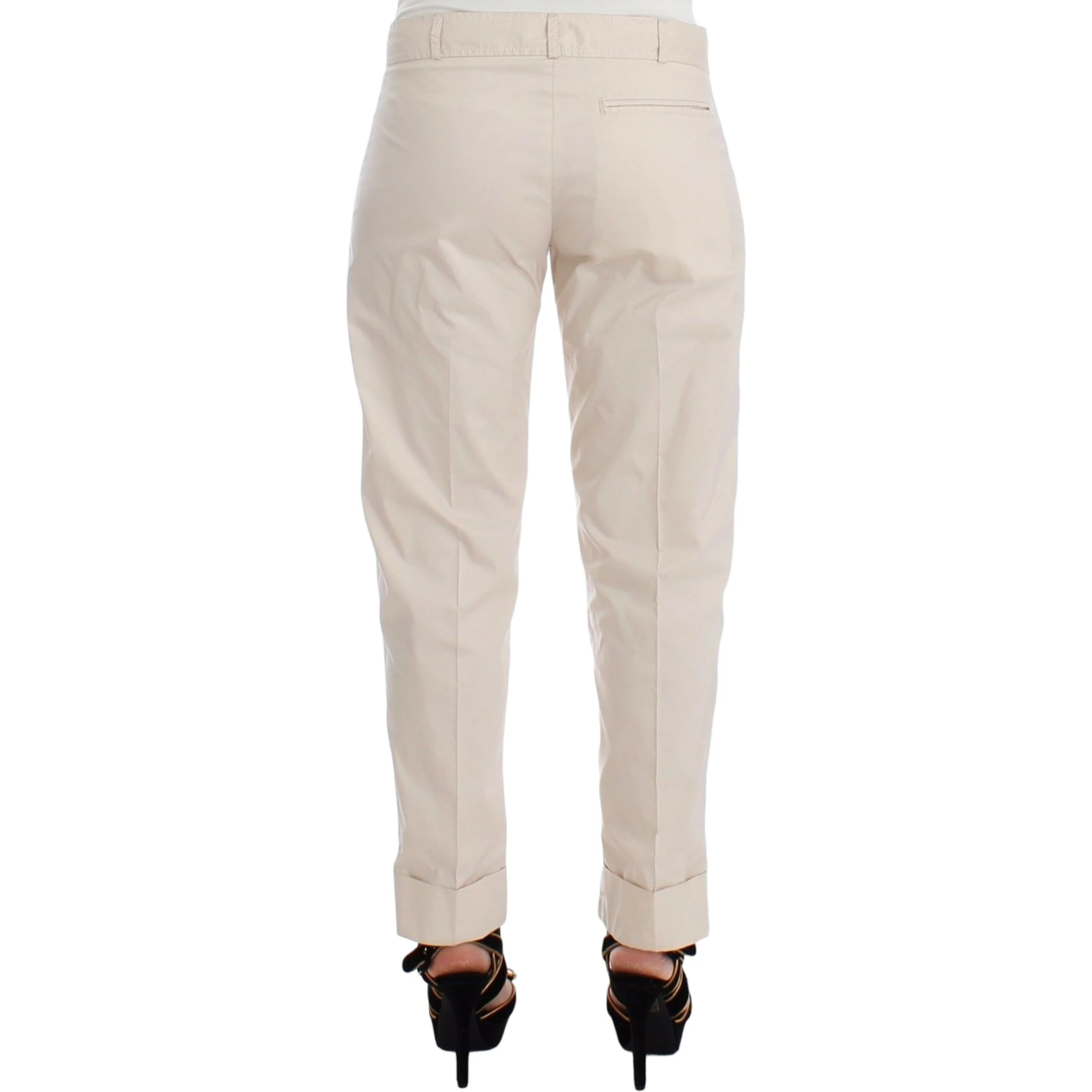 Beige Chinos Casual Dress Pants Khakis