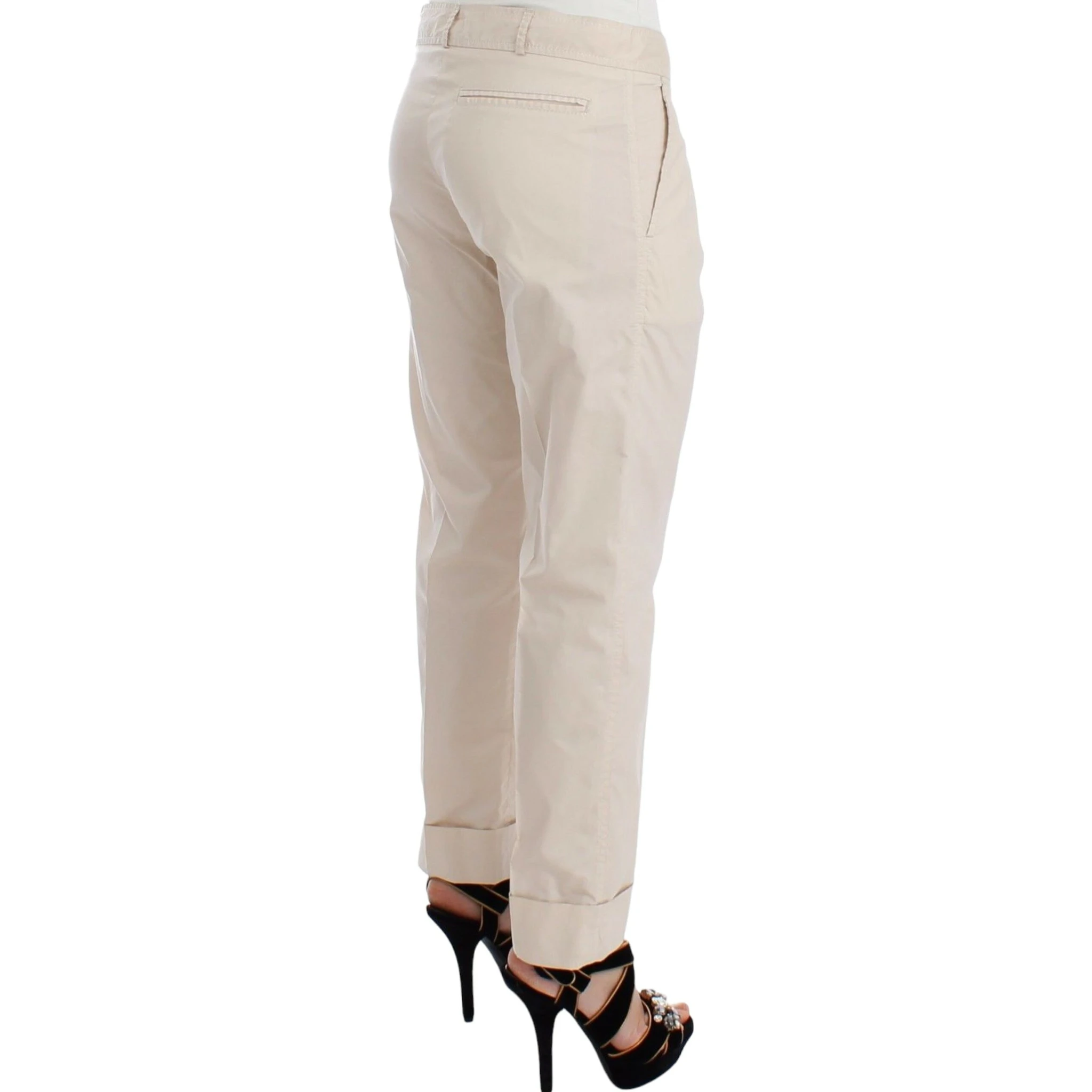 Beige Chinos Casual Dress Pants Khakis