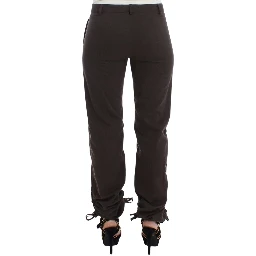 Brown Chinos Casual Dress Pants Khakis